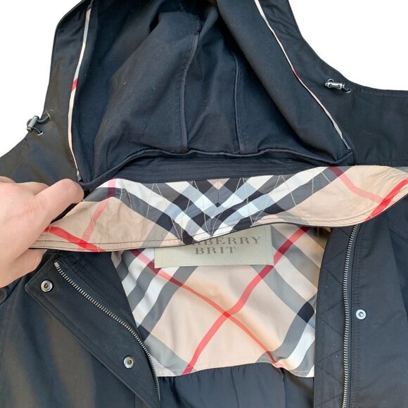 RARE Supernova Burberry Jacket Burberry 3 In 1 Jacket Bomber Vest Size 8 - Picture 2 of 16